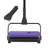 Carpet Floor Sweeper Manual 6.7 inch Width Sweeping Paths Non Electric-112699823