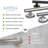 Latitude II Stainless Steel Wall Mount Grab Bar | ADA Compliant Safety Bar For Bathroom-12216052-25173055