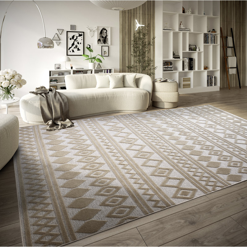 , Cream  Kollektion 1879 Area Rug, Rectangle 160 x 230cm