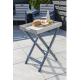 Buiron Folding Wooden Bistro Table