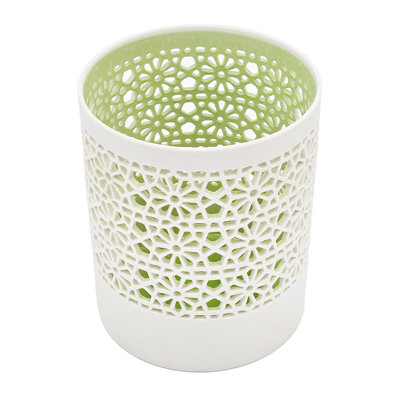 5'' H Metal Tabletop Votive Holder