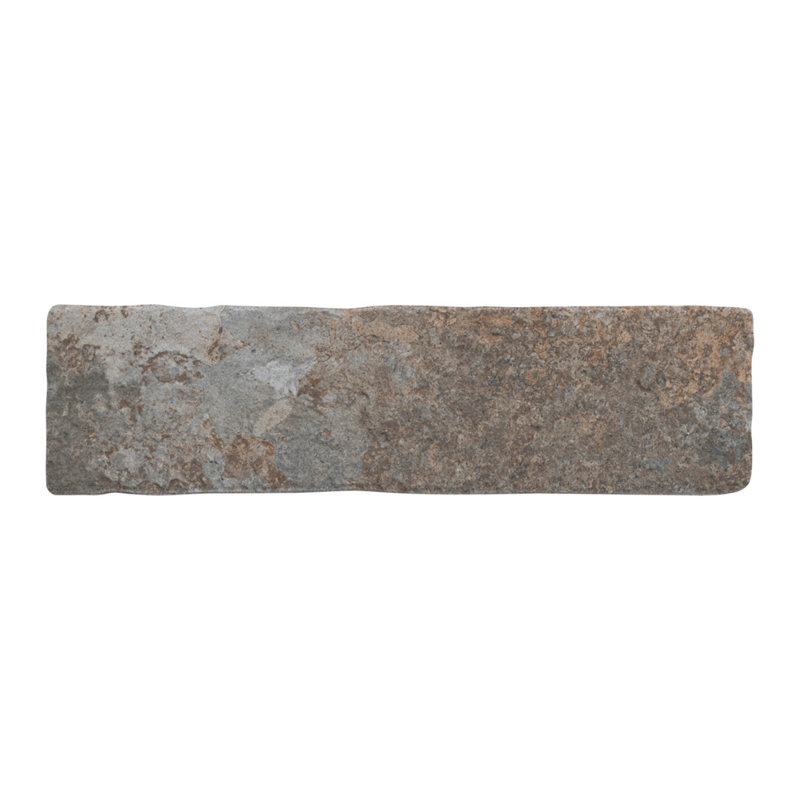 Foundry 3-in. x 11-in. Stone Look Matte Porcelain Floor & Wall Tile (4.36 sq.ft/Case), Forged