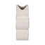 Sagebrook Home 7" Flower Power Object Vase, Ivory