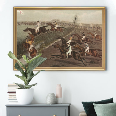 " The Grand Steeple Chase II "