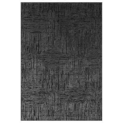 Modern Solid Textured Area Rug