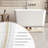 49" Acrylic Freestanding Soaking Bathtub, Square-Shape Japanese Soaking Hot Tub, Chrome Overflow And Quick Drain, Glossy White-120935501