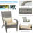 Wicker Outdoor Adirondack Chair-1439446587