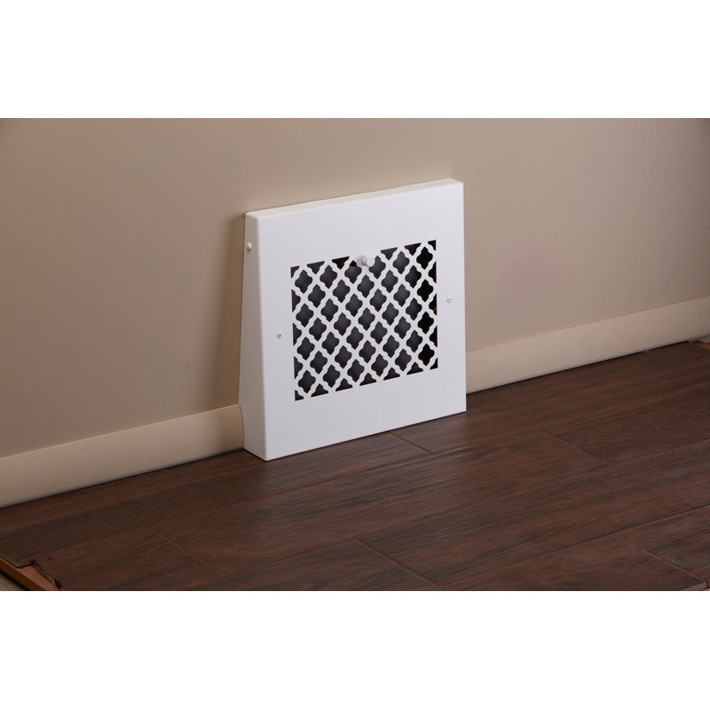 13-Inch Wide Gravity Baseboard Vent, 2.5" W x 13" L