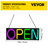 7'' Text & Numbers Themed Neon Sign