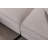 McCoole 137" Square Arms Seating Component with Ottoman-1780388269