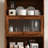 Bookcase Contemporary Closed Back Glass Doors Office Storage Cabinet Floor-To-Ceiling Low Cabinet Bookcase Against Wall Dustproof Bookshelf-1140471513