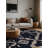 Machine Washable Gray Area Rug-2125155604