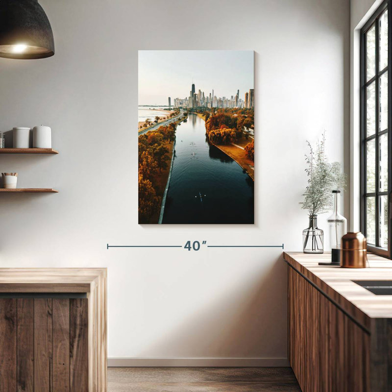 Sirci Chicago Autumn Sireci, H 39 po x l 26 po