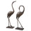 Kern Bird Crane Metal Garden Statue