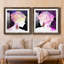 Couture - Ensemble de 2 peintures-2066253451-2066253492