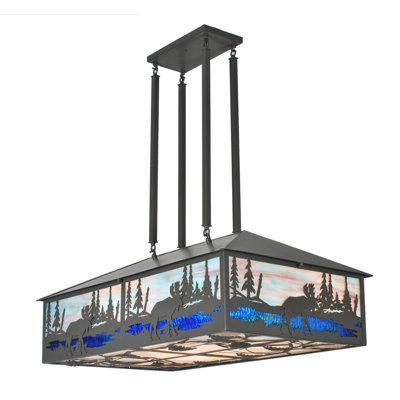 Rustic Lodge 8 - Light Pendant