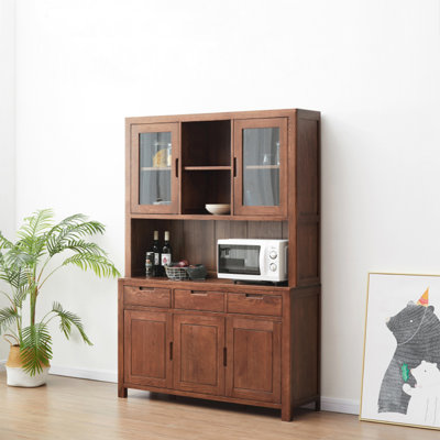 Armoire de rangement tout en bois