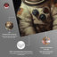 «Astrocat Canvas Quirky Cat» par Notoriart-104452532-112213659