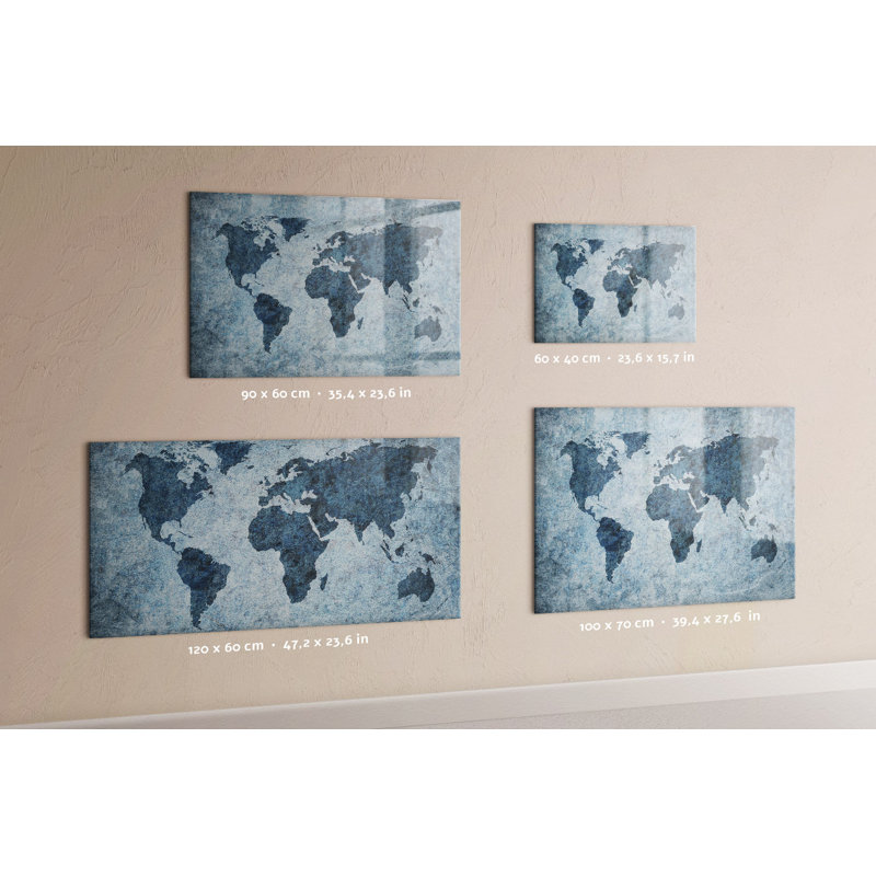 Magnetic Glass Dry Erase Board