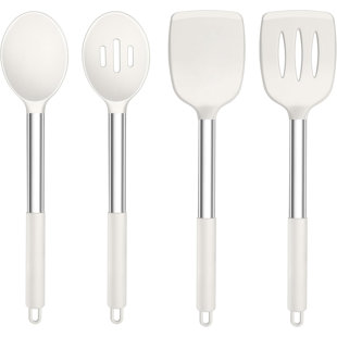 4 PCS Silicone Cooking Utensils