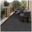 Carreaux de terrasse en plastique emboîtables, installation facile, imperméable, utilisation toutes saisons pour les espaces extérieurs et intérieurs-114649939