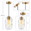 Luminaire suspendu Nordic-129598576