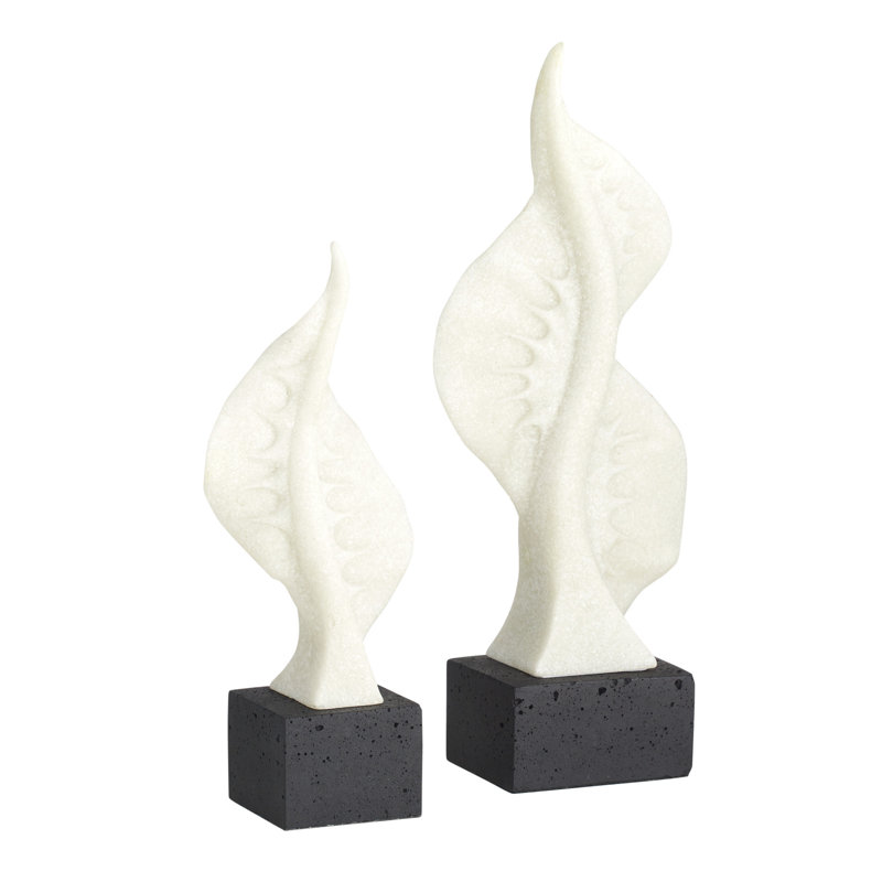 Hiro Sculptures, Set Of 2