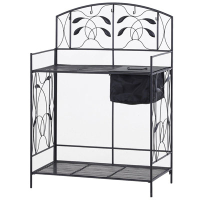 Arafath Metal Potting Bench