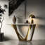 Console en acier inoxydable-106444600-106444599