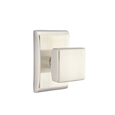 Double Dummy Square Knob with Neos Rose