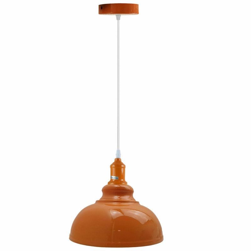 Weatherford 1 - Light Pendant, Orange