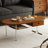 Solid wood vintage home coffee table