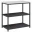  Kitchen Storage Shelf With Shelf With Storage Olive Green Steel-363490266