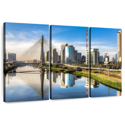 River In Sao Paulo