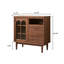 Buffet 31,5 po en noyer brun-67333596