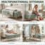 Storage Ottoman