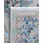 Tapis unique noué à la main gris Richey, 8 pi 1 po x 10 pi 4 po