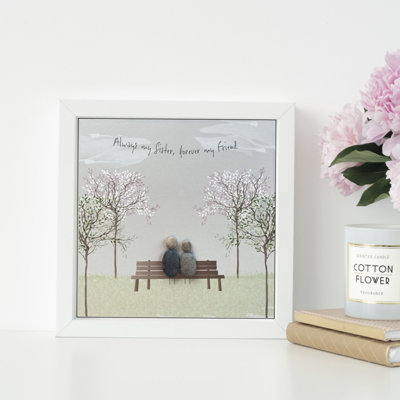 Always My Sister - Single Picture Frame Print