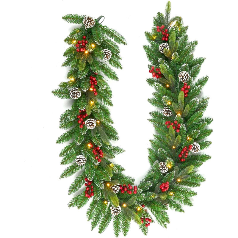 20cm Faux Garland