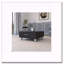 Table basse rectangulaire à 1 tiroir Black Wengue