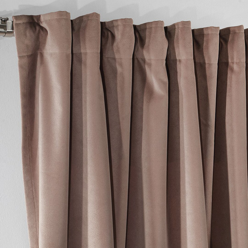 Soft Touch Velvet Kitchen Valance, 90 W x 60 D cm, 49 Rebecca Purple