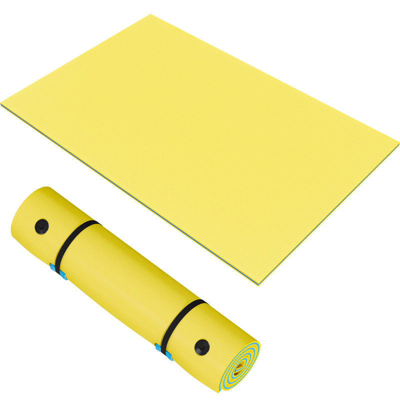 Glissoire gonflable 9 pi x 5,9 pi, Jaune