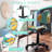 Aldous 360° Swivel Writing Office Task Chair with Mesh Back and Adjustable Height-479425605