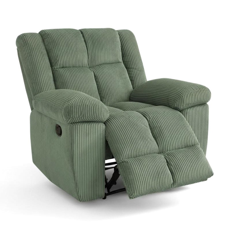 Fauteuil inclinable Green Velvet