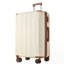 Valise rigide légère en ABS durable à double roulettes, valise à carreaux extensible de 24 pouces pour le voyage-133265449