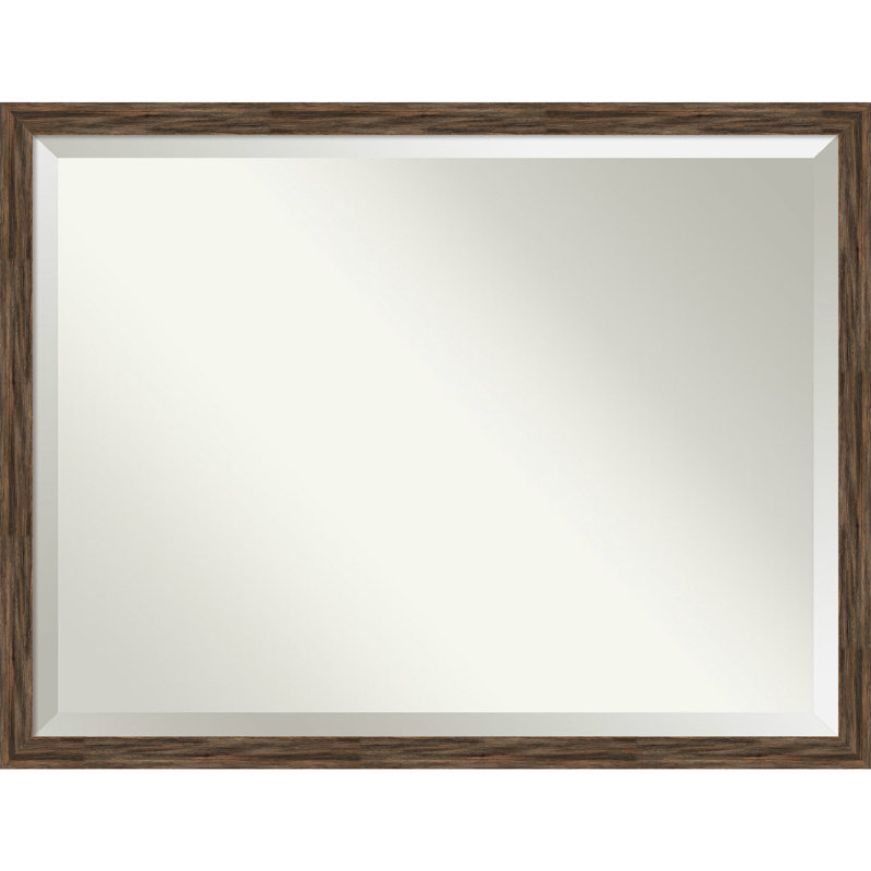 Miroir de salle de bain Dunaghy, 32,62 po x 42,62 po