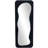 Wood Wavy Room Floor Mirror-902963896