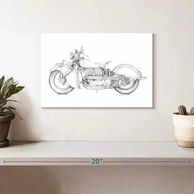 Croquis de moto Mehar II