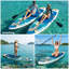 Inflatable Paddle Board With Exceptional Load Capacity, Complete With SUP Accessories, 3 Removable Fins, And 3-Piece Adjustable Single Paddle. This Non-Slip Adult Paddleboard Comes In A Variety Of Designs And Sizes.-883254975-883254850