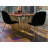 Giona with Stainless Steel Base Dining Table-87038795